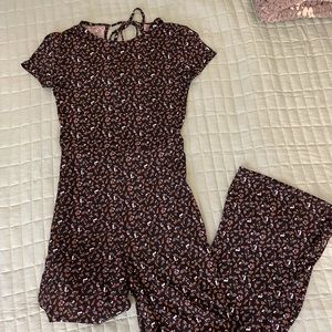 Urban Outfitters floral jumpsuit
